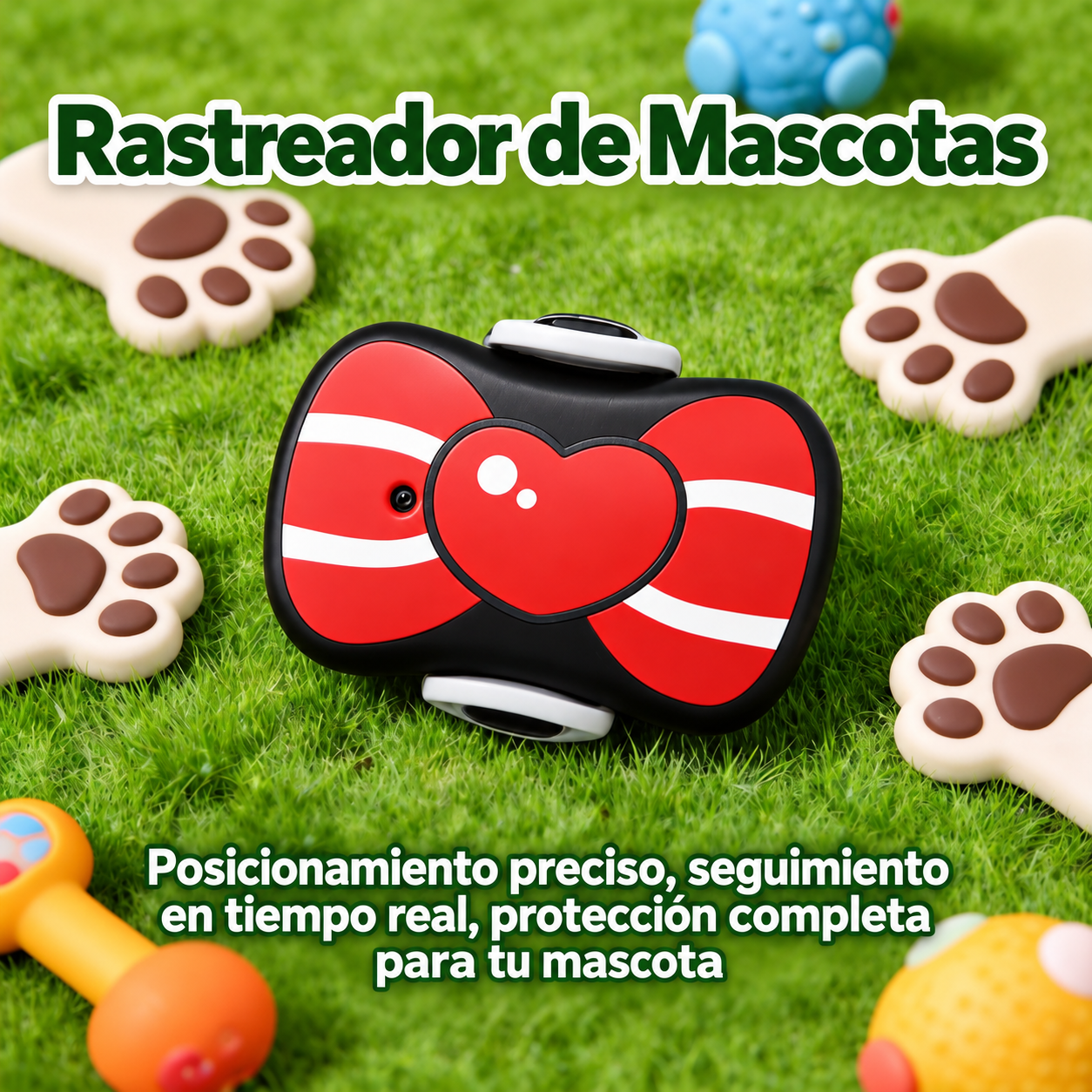 Collar GPS con Corbatín para Mascotas