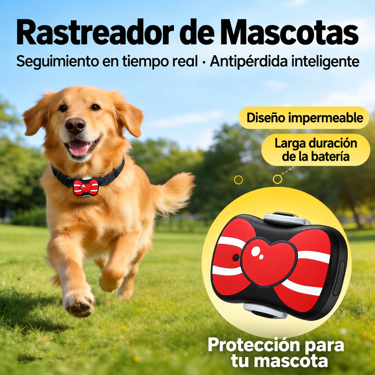Rastreador GPS Inteligente para Mascotas con IA
